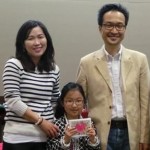 Eun-young, Seoyon and Dr. Jinsoo Kim